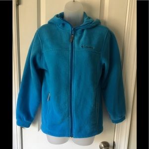 Hooded Columbia sweatshirt
